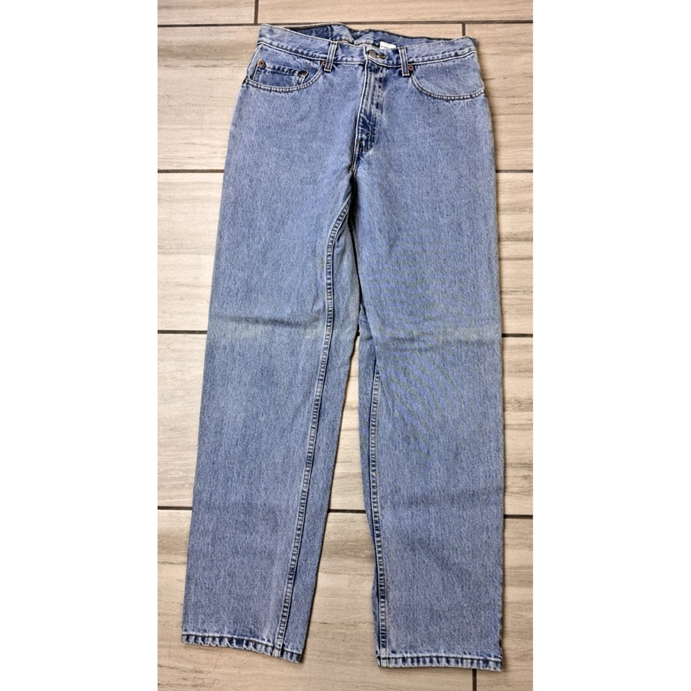 Levi's 550 Jeans Vintage‎ Y2K Relaxed Fit Distressed Denim 34X34 *SEE